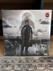 Juice WRLD Fighting Demons Limited Edition Red Vinyl LP Interscope Records