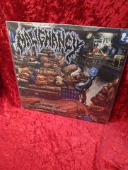 MALIGNANCY – INHUMAN GROTESQUERIES LP – Mortician Nile Disgorge Deaden Lividity