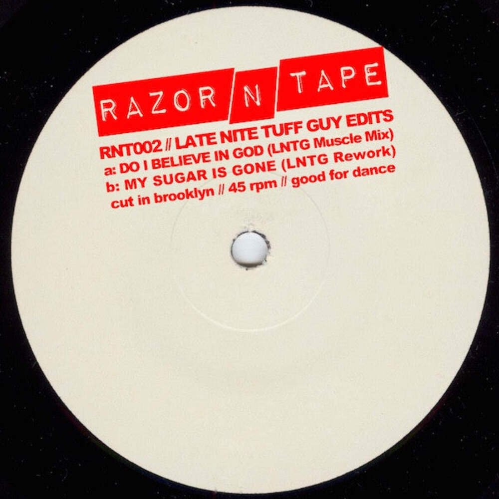 Late Nite Tuff Guy – Late Nite Tuff Guy Edits (12″)