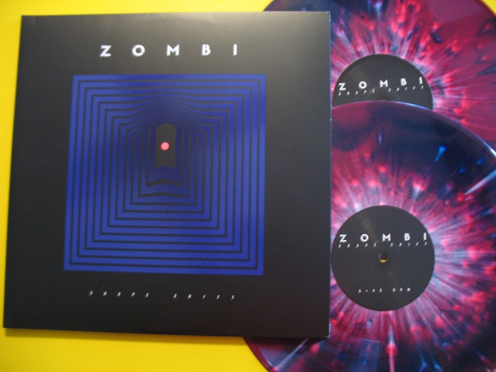 ZOMBI SHAPE SHIFT-ELECTRONIC SYNTH-HAND CLEANED+TESTED NM 2 LP-LISTEN