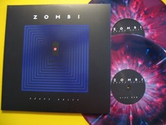 ZOMBI SHAPE SHIFT-ELECTRONIC SYNTH-HAND CLEANED+TESTED NM 2 LP-LISTEN
