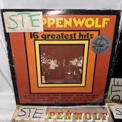 Steppenwolf Classic Albums LP Lot (varied condition)