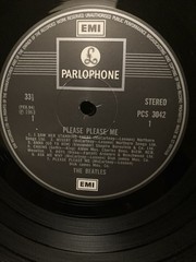 The BEATLES import from England EMI Excellent Condition