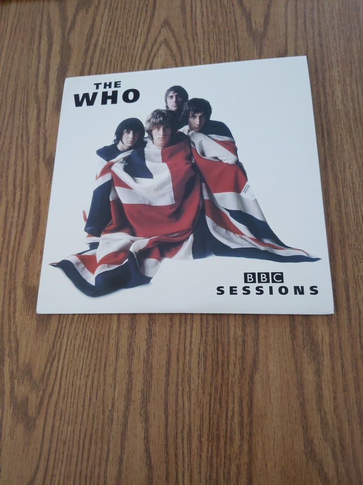 The Who – BBC Sessions [2000] Double Vinyl Record 2 x LP – Unplayed