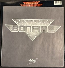 Bonfire ‚Don’t Touch the Light‘ Vinyl LP 1986 RCA Hard Rock Heavy Metal