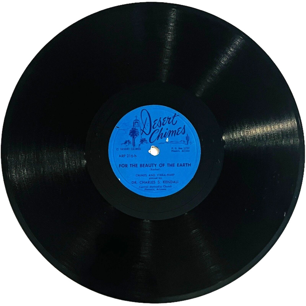 Dr. Charles S. Kendall – Joyful We Adore Thee/For The Beauty Of The Earth – 10″