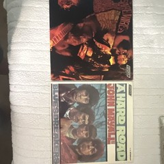 John Mayall Bluesbreakers A Hard Road London 12″ Vinyl LP Blues PS 502