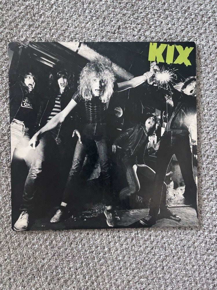 Kix- Self Titled- LP 1981 Atlantic SD 19307 First Pressing, Nice Copy!!