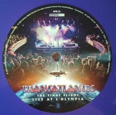 Transatlantic – The Final Flight: Live At L’Olympia, LP Boxset, 4vinyl
