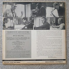 Barefoot Adventure Soundtrack Bud Shank Vinyl Record Pacific Jazz 35, 1961 Surf