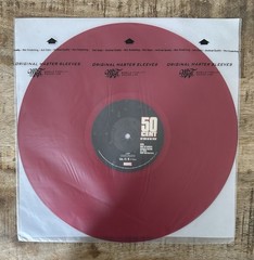 50 Cent – Get Rich Or Die Tryin‘ Red Deluxe Lenticular Limited Vinyl + Comic