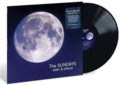 The Sundays – Static & Silence [New Vinyl LP]