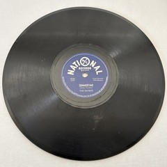 The Ravens – Write Me A Letter / Summertime / 78 RPM National Records 9038