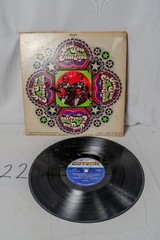 The Four Tops – Soul Spin LP Vinyl Record Motown MS 695 1969 Soul Funk R&B