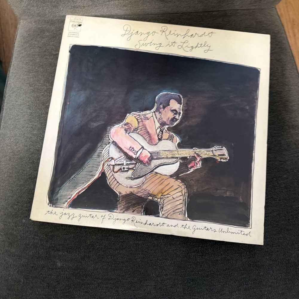 Django Reinhardt Swing It Lightly Vinyl LP Factory Sealed 1972 Columbia C 31479