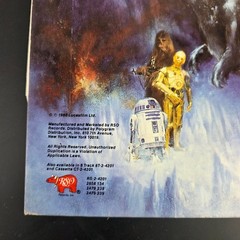 John Williams – Empire Strikes Back Soundtrack 2xLP 1980 RSO Film Score 33 RPM