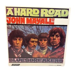 John Mayall Bluesbreakers A Hard Road Mono Clear Vinyl LP Sundazed LP 5372 VG
