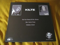 KILTE absence ORIG VINYL LP lifelover hypothermia shining