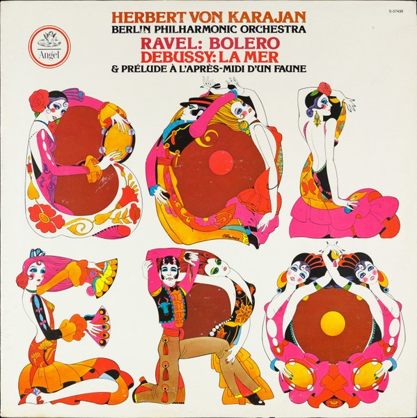 Herbert von Karajan, Berliner Philharmoniker, Maurice Ravel / Claude Debussy – B