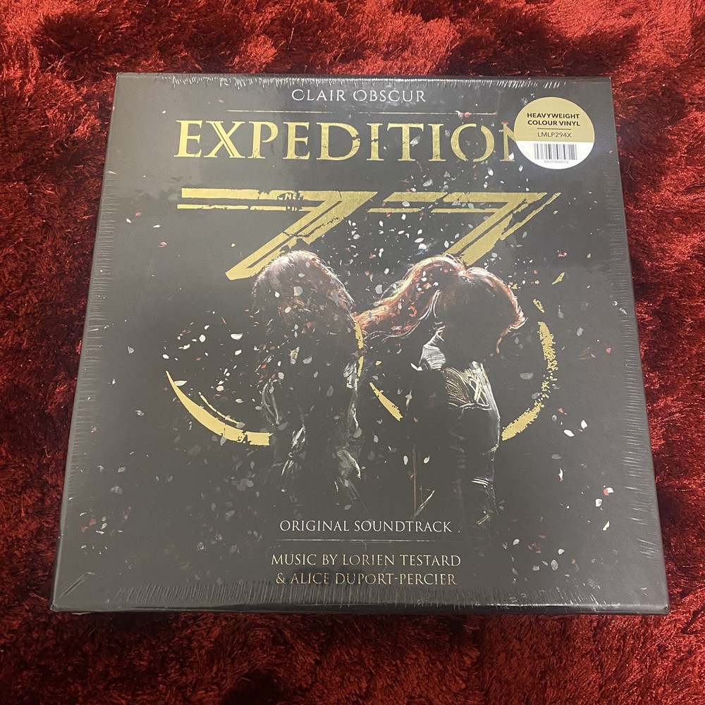 Clair Obscur Expedition 33 6LP – Laced Exclusive Limited Color Box Set – Sealed