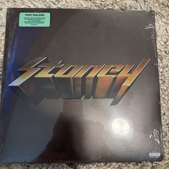 Stoney by Post Malone (Record, 2017) Sealed