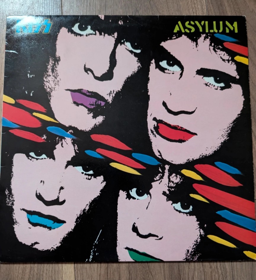 Kiss – Asylum Vinyl Record LP