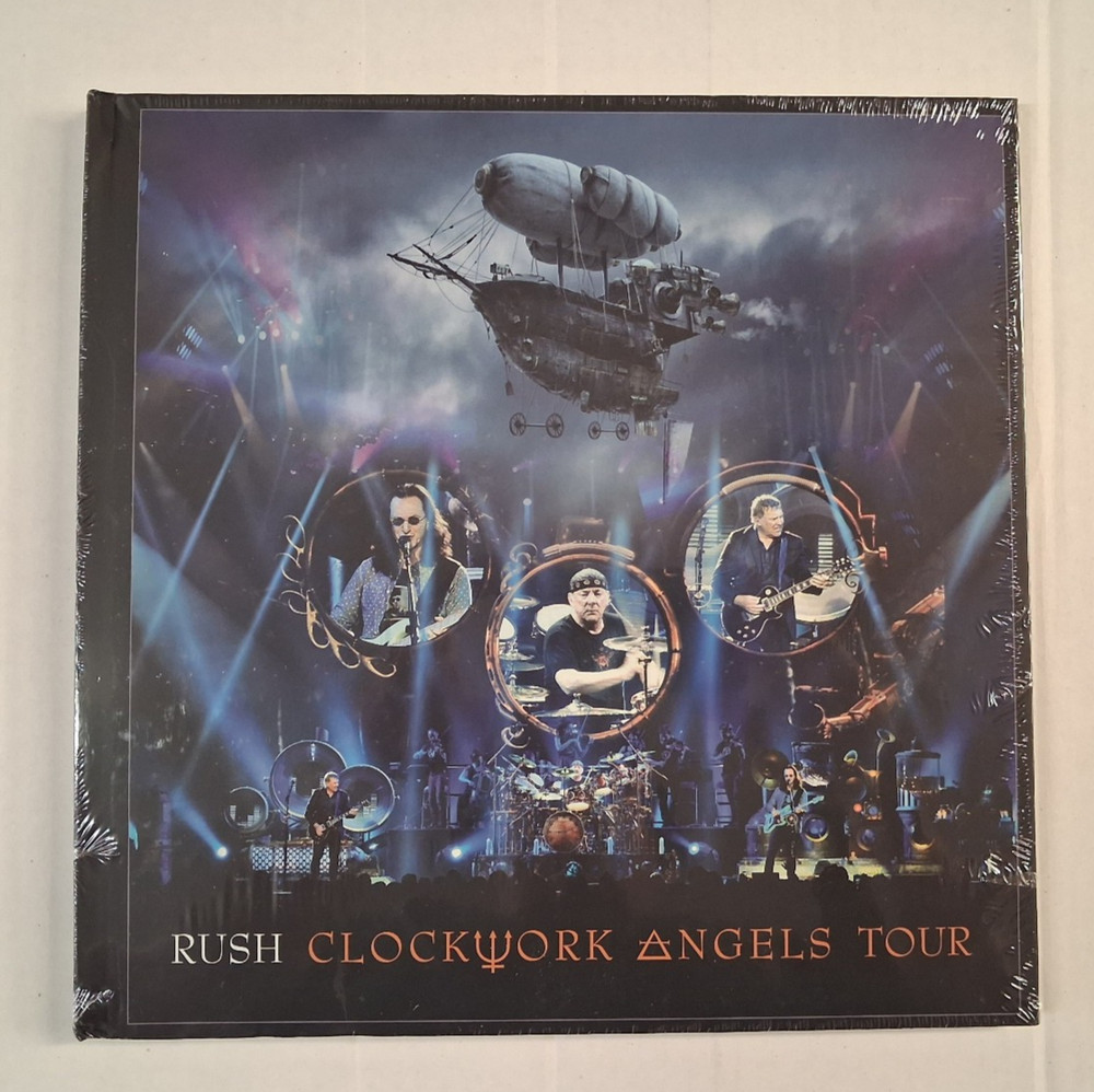 (Blu-ray) RUSH – Clockwork Angels Tour / Deluxe Edition 2 DVD + 3 CD / 0353/5000