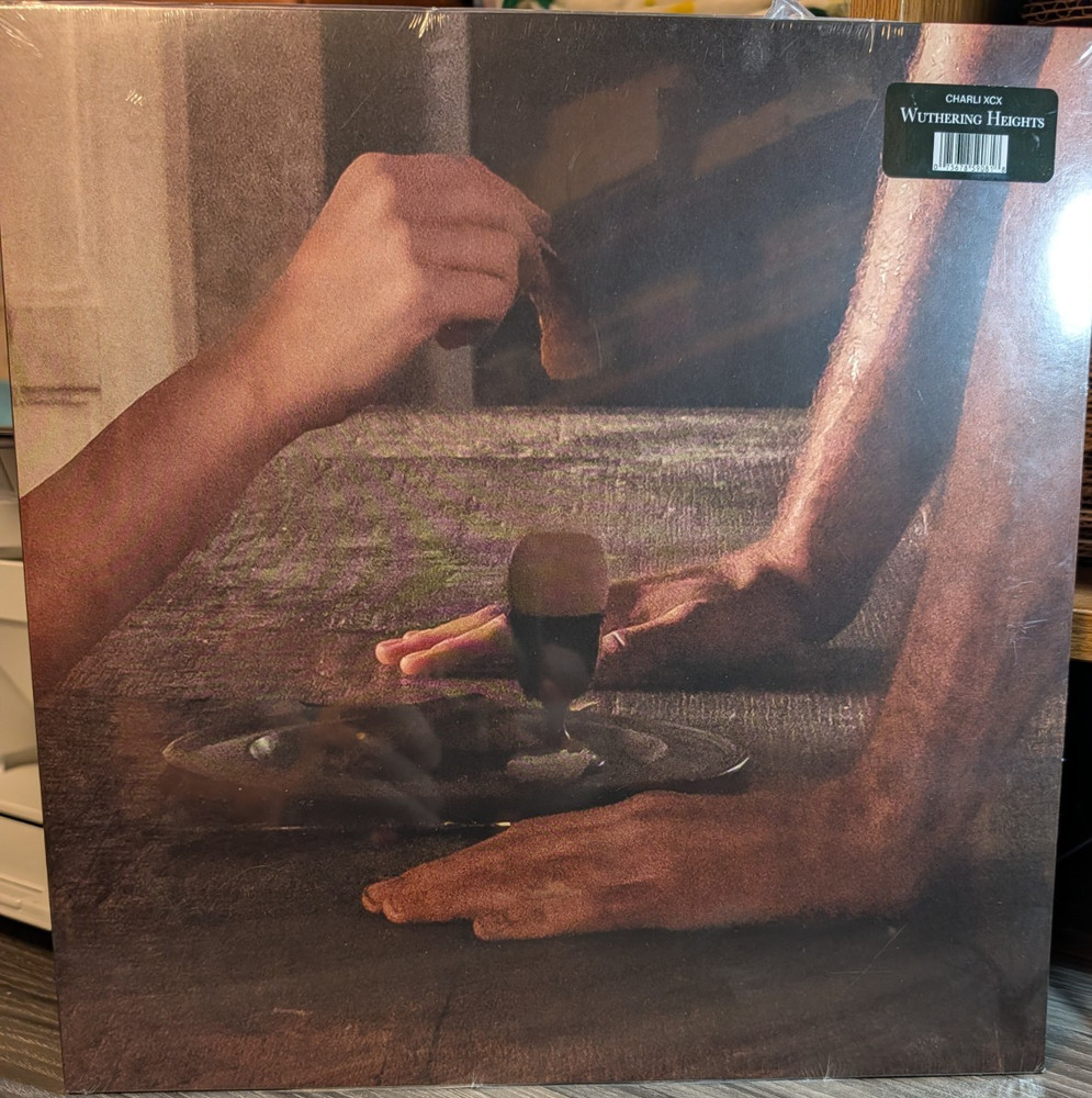 Charli XCX – Wuthering Heights – Green & Black Marbled LP Vinyl NEW