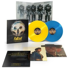RAMIN DJAWADI – FALLOUT ORIGINAL SERIES OST LIMITED BLUE & YELLOW VINYL LP, NEW