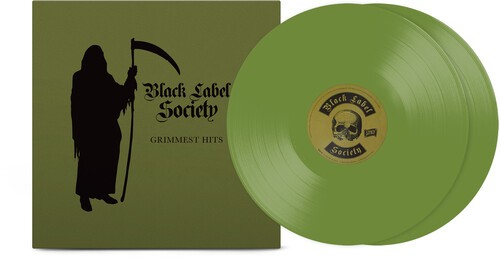 Black Label Society – Grimmest Hits – Forest Green [New Vinyl LP] Colored Vinyl,