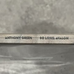 SIGNED Anthony Green – So Long, Avalon Gold Galaxy Vinyl /100 New & Sealed