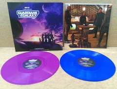 Guardians of the Galaxy Vol. 3 Awesome Mix -2 LP Purple Vinyl with Poster NEW