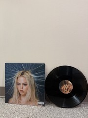 Reneé Rapp Snow Angel vinyl Translucent Black Ice LP