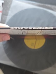 Hubert Laws San Francisco Concert LP • CTI King Japan Jazz Fusion w/ Obi