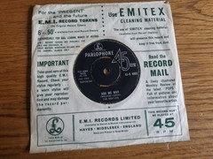 The Beatles – Please Please Me 1963 Parlophone 45-R 4983 Second Pressing 7″