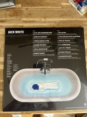 Jack White – Frozen Charlotte – Third Man Exclusive Zug Island Marble Blue Vinyl