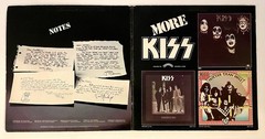 KISS Alive! (VG) 1975 2xLP NBLP-7020 Desert Label INNER SLEEVES Allied AZ Press