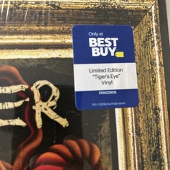 Seether – Holding Onto Strings Better Left To Fray -2025 -Sealed Tiger Eye Vinyl