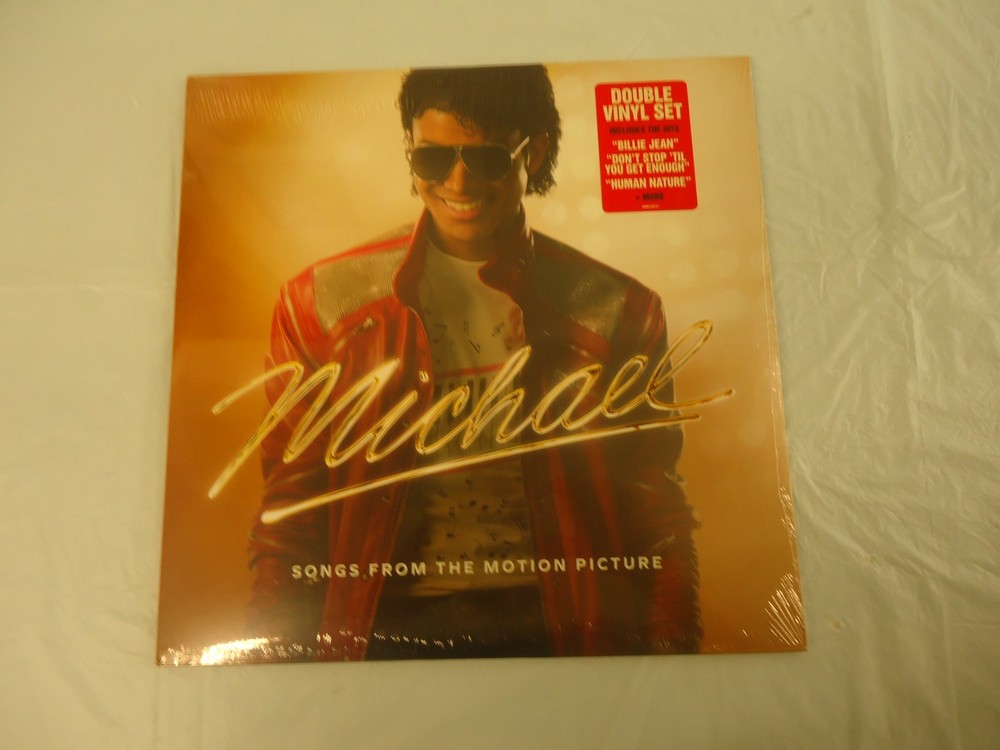 Michael Motion Picture Soundtrack LP (2026) NEW Shrink Wrap Tear