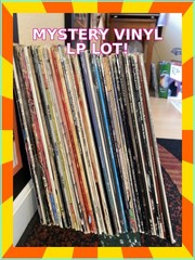 VINYL RECORD GRAB BAG! 5 ASST Music Albums, LP Bulk Lot, G-VG, FREE SHIPPING!