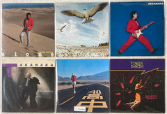 Masayoshi Takanaka Lot of 6 vinyls Japan Original LP Seychelles 2nd Album alone