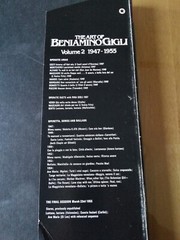 The Art of BENIAMINO GIGLI Vol.1/2 Arias HMV MONO RLS 729/732 UK NM