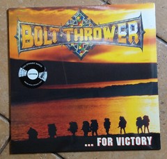 BOLT THROWER – … For Victory (Full Dynamic Range Vinyl)