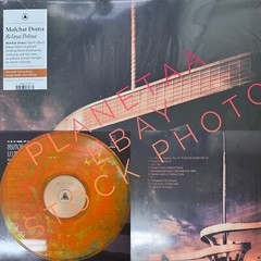 Molchat Doma – Belaya Polosa Orange Ripple Colored Vinyl + Signed Card SEALED