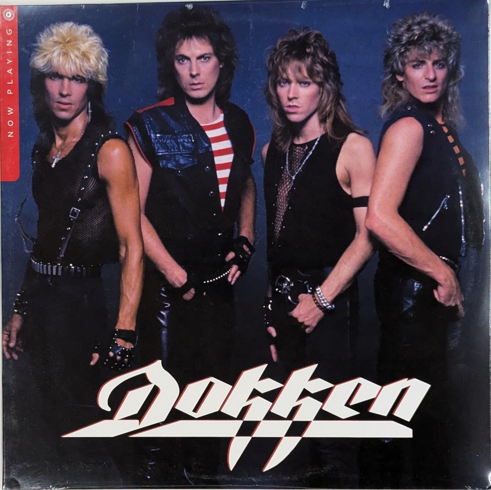 DOKKEN Now Playing SEALED LP