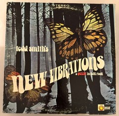 TEDD SMITH – NEW VIBRATIONS A QUEST IN FOLK ROCK – LS5561 VINYL LP – VG+ – A15