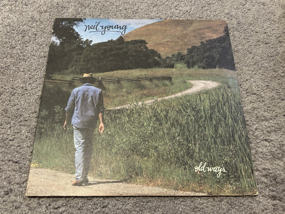 Neil Young Old Ways 1985 Geffen Records Country Rock 12“ Vinyl Record