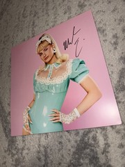 Meghan Trainor – Toy With Me, Signed 12×12 Insert Only