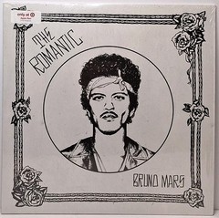Bruno Mars The Romantic Record Limited Apple Red Color Vinyl Mint Condition