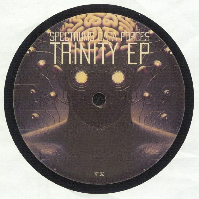 SPECTRUMS DATA FORCES/C SYSTEM/7H3F4M1LY – Trinity EP – HAND-NUMBERED VINYL 12″